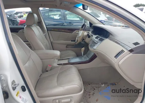 2008 Toyota Avalon Limited из США, поврежденный, VIN 4T1BK36B98U319037